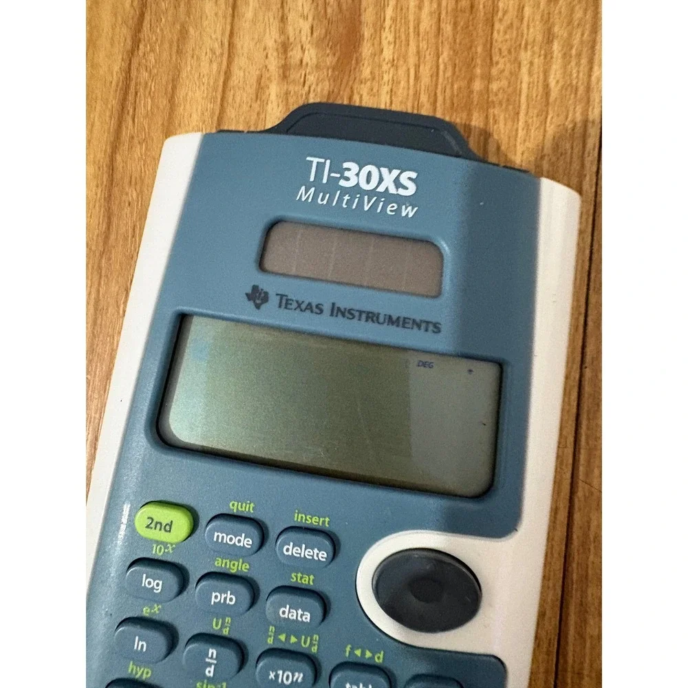Texas Instruments TI-30XS MultiView Scientific Calculator - Picture 2 of 4